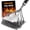 black, variant on POLIGO Safe Grill Brush and Scraper Bristle Free- Best BBQ Brush Gift for Grill Cooking Cleaning