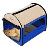 38 inch Portable Folding Pet Travel Carrier Cage for Dogs Cats Outdoor