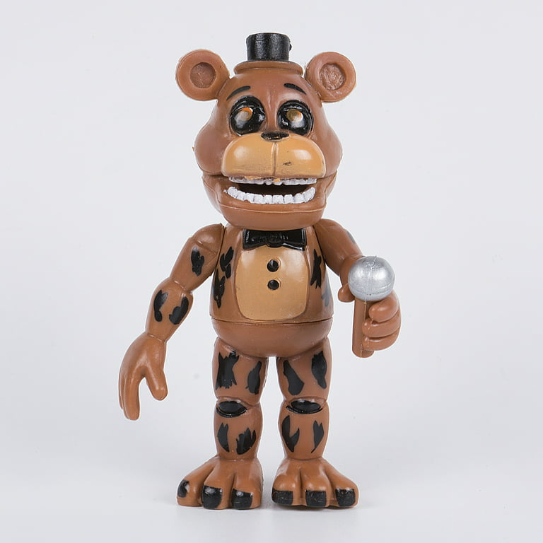 Five Nights At Freddy's 4 FNAF Freddy Fazbear Foxy Plush Toys Doll