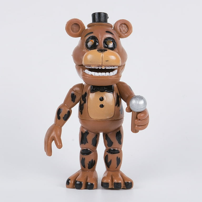 Michellecmm 6PCS A Set Fnaf Five nights at freddy's #39;s 10cm Action  Figures Children Toys Gift