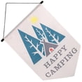 thumbnail image 4 of HOMOBABE Camping Garden Flag 1Pack Polyester Rectangular for Birthday Party and Bridal Showers Decor, 4 of 8
