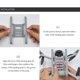 thumbnail image 4 of Tren De Aterrizaje Mavic Mini 2, Patas De Aterrizaje Del Extensor Elevado Para Accesorios Dji Mini 2/Mavic Mini Minnieouse HA017364-00, 4 of 6