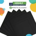 thumbnail image 3 of Crown Display Black Cocktail Napkins - 100 Count, 3 of 9