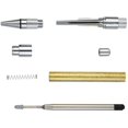thumbnail image 1 of Penn State Industries PKKPENCH Stratus Click Ballpoint Pen Kit Woodturning Project (5pack in Chrome), 1 of 4