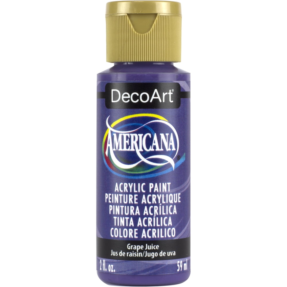 DecoArt Americana Acrylic Color, 2 oz., Grape Juice - Walmart.com