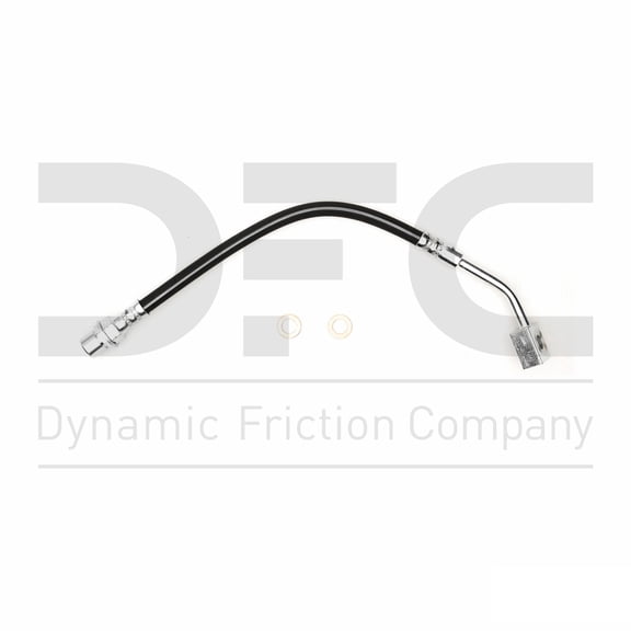 Front Right Dynamic Friction Company Brake Line Hose 350-54049 For 1994-1998 Ford Mustang