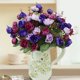 thumbnail image 5 of Ramo de Rosas Artificiales 7 Ramas de Seda onlyliua Artículos en Liquidación, 5 of 7