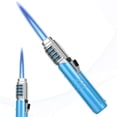 thumbnail image 3 of Hit Fire Machine Lightsaber Kitchen Cooking Torch Adjustable Blue Flame Gift For Chef Windproof Blow Torch Refillable Creme Brulee Dessert BBQ And Baking 20ML, 3 of 3