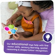 Fat Brain Toys Dimpl Baby and Toddler Learning Toy