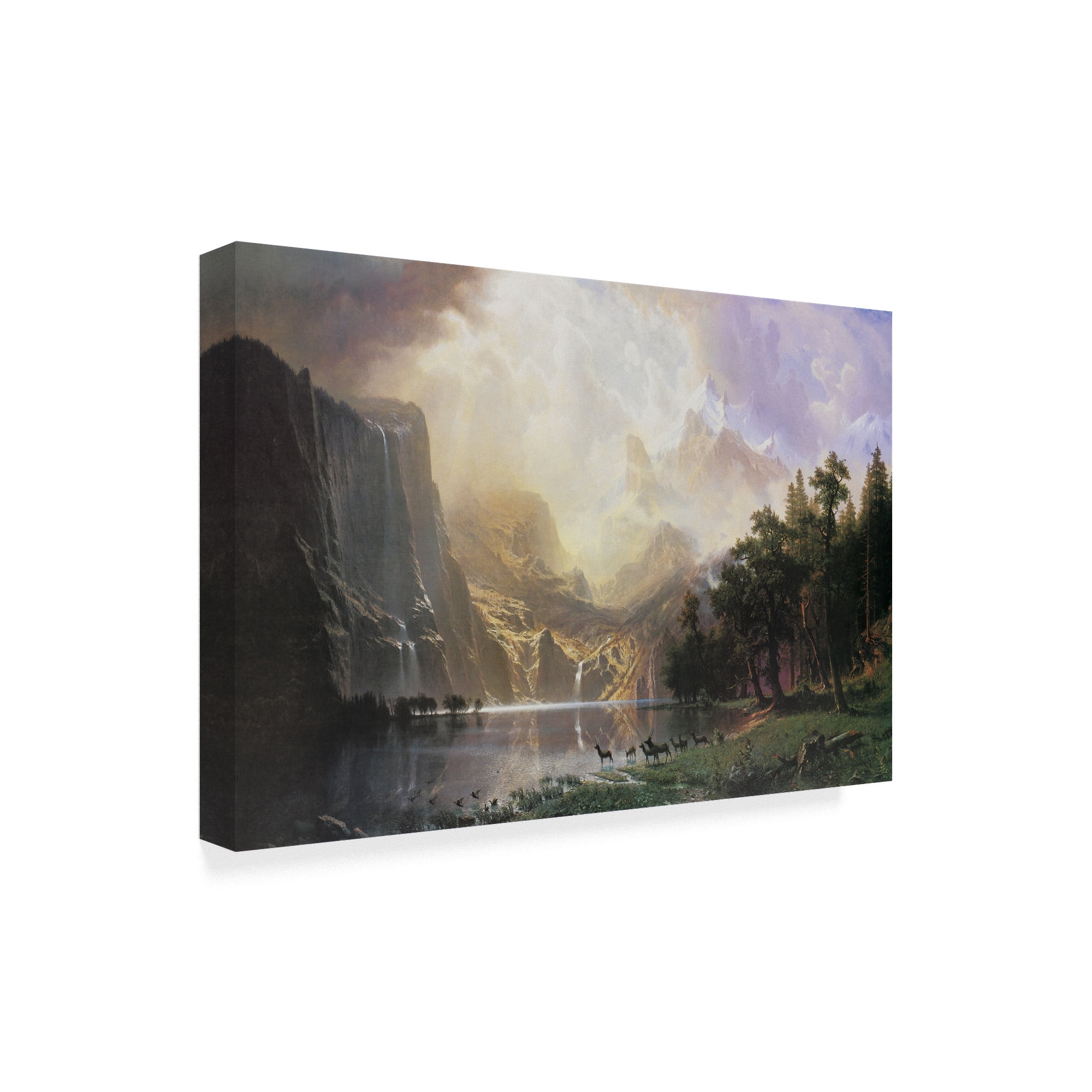 Trademark Fine Art 'Sierra Nevada' Canvas Art by Masters Collection