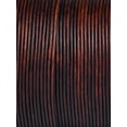 thumbnail image 4 of Cords Essentials Round Genuine Dye Leather String Cord, Natural Rawhide Rope for Jewelry Making, Crafts and Hobby projects (1.5 mm, Distress LT Brown), 4 of 4