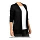 thumbnail image 3 of Sueter Simply Basic M218A05247 Talla M Negro Caída recta, 3 of 4
