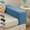 Blue, variant on Couch Arm Covers & Arm Chair Covers Set of 2 - Stretch Sofa Armrest Protectors with Non-Slip Grip, Machine Washable Polyester Fabric for Recliner/Loveseat/Sectional (Blue,Medium-Set of 2)