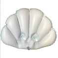 thumbnail image 3 of Bath Pillow Bathtub Pillow Inflatable Bath Pillows Tub Neck and Back Support for Tub Non Slip Water with Suction Cups Bath Accessory Relax Comfortable, 3 of 7
