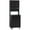 Black, variant on HOMCOM 71" Kitchen Pantry, Buffet with Hutch, Microwave Stand with Cabinet