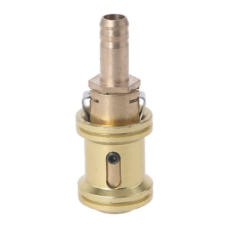 

JUNTEX Air Chuck Adapter Lock-On Air Chuck Tire Inflator Round Head Tire Chuck 6.5/8mm