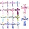 thumbnail image 2 of Aoyunhp 16Pcs Magnetic Bookmarks Christian Cross Magnetic Page Markers Religious Bible Verses Bookmarks for Mother'S Day Women Church Bible Group (Flower)Inspirational Christian Bookmarks Bulk Set, 2 of 9