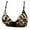Dark Gray, variant on VerPetridure Strapless Bras for Women Woman's Printing Thin Front Buckle Adjustment Chest Shape Bra Underwear No Rims