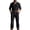Black, variant on Awwp Men Set Autumn Men's Linen Suit Featuring Loose Long Sleeved Pants And Casual Trousers A Two Piece Men's Outfit Set. Black L