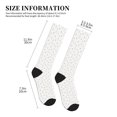 thumbnail image 5 of Bixox Rabbit And Carrot Print Compression Socks,Compression Socks Women & Men Circulation for Medical,Running,Athletic, 5 of 7