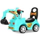 thumbnail image 5 of Máquina de construcción Ride-On Backhoe Walker Lights, 5 of 5