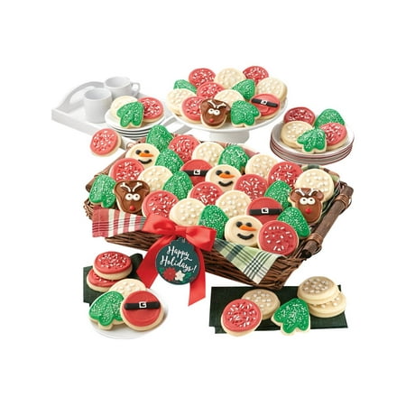 Cheryl's Cookies Basket-Grand - Cookie set - 9.4 lbs