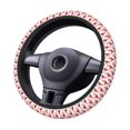 thumbnail image 2 of Vsdgher Red Bloody Scary Hands Pattern Elastic Car Steering Wheel Cover,Car Wheel Cover Protector Car Accessory for Steering Wheel with a Diameter of 14.5"-15", 2 of 6