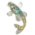thumbnail image 5 of Natural Crystal Fish Figurine Artificial Fish Ornaments Car Home Decorations, 5 of 21