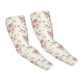 thumbnail image 2 of Goofa Floral Pattern UV Sun Protection Arm Sleeves, UPF 50 Sports Cooling Arm Compression Sleeves for Men Women Teenager, 2 of 8