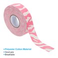 thumbnail image 3 of 1"X27 Yard Hockey Tape Multipurpose Grip Protector for Hockey Stick Blade Bat, Pink Texture, 3 of 6