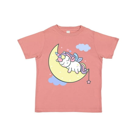 

Inktastic Unicorn Moon Gift Toddler Toddler Girl T-Shirt