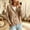 Khaki, variant on Women Loose Fit Shawl Collar Cable Knit Cardigan Button Front Long Sleeve Casual Knit Outerwear, M
