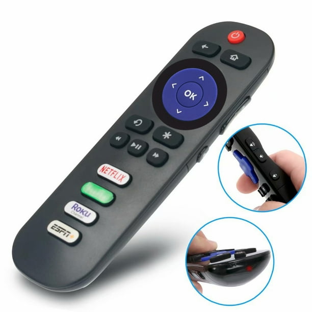 New RC280J Remote Control For TCL ROKU TV 65S401 43S403 49S403 32S3850A new-rc280j-remote-control-for-tcl-roku-tv-65s401-43s403-49s403-32s3850a