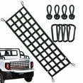 thumbnail image 5 of Car Trunk Organizer Net Protection Pickup Truck Bed Cargo Mesh Net Cargo Storage Netting Divider Accessories, 5 of 8