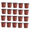 thumbnail image 5 of RENACLIPY 70Pcs Elegant PP Flower Pots Multi-Hole Design for Home Gardening and Balcony Plants, 5 of 8