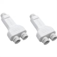thumbnail image 2 of Extensor/Repetidor POE Impermeable de 100M 1 en 2 Salidas para Exteriores 30W de Alta Potencia Plug&Play para Interruptor PoE NVR Cámara IP AP, 2 of 5