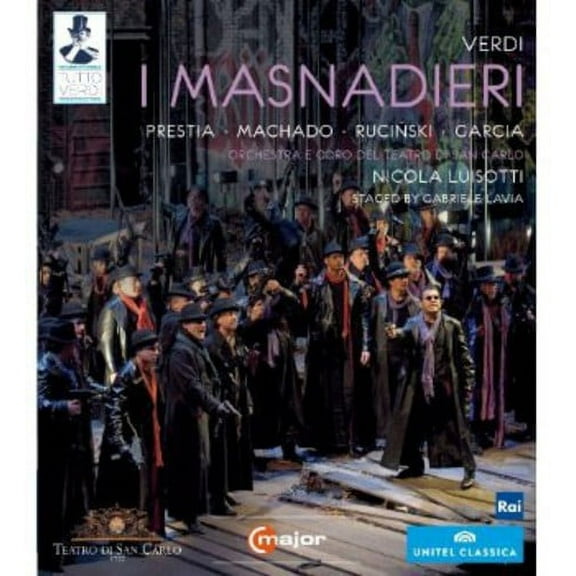 C Major - I Masnadieri [BLU-RAY]