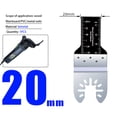 thumbnail image 2 of Oscillating Multi-Function Tool Saw Blade For Wood /Plastic/Metal Cutting, 2 of 2