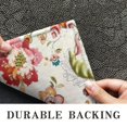 thumbnail image 6 of Pioneer Flower Floral Print Pattern Door Rugs,Washable Non Slip Door Mats Indoor,Decorative Door Mats,Entry Mat Indoor for Entrance,Bedroom,Kitchen,Bathroom,20"x32", 6 of 6