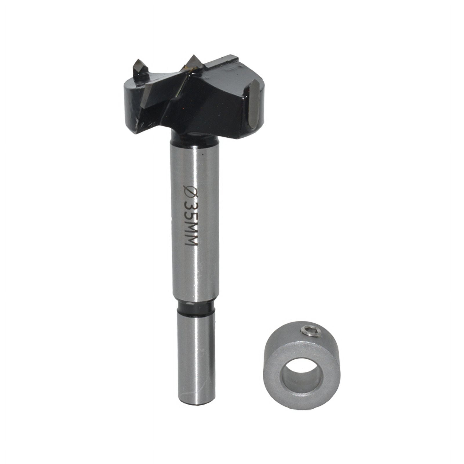 2 Pcs 35mm Concealed Hinge Drilling Hinge Hole Saw Jig Drilling Guide Locator Hole Opener Cabinets Woodworking Tool Set