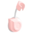 thumbnail image 3 of Injueey Soporte de cabezal de ducha de 360 ​​°, soporte de cabezal de ducha autoadhesivo ajustable, soporte de montaje en pared, SPA, baño, ABS Juegos de accesorios de baño Rosado Injueey HA003990-03B, 3 of 6