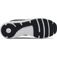 thumbnail image 4 of Under Armour Chaussure de Course sur Route pour Hommes Charged Assert 9, Noir (007)/blanc, 8, 4 of 8
