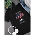 thumbnail image 3 of American Grown Dutch Roots T-Shirt Men -Smartprints Designs, Male 3X-Large, 3 of 4