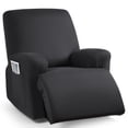 thumbnail image 1 of Funda para sillón reclinable TAOCOCO, negra, 3 piezas, 1 of 8