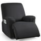 thumbnail image 1 of Funda para sillón reclinable TAOCOCO, negra, 3 piezas, 1 of 8