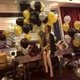 thumbnail image 3 of Globos dorados, negros y plateados, globo verde para graduación, boda, compromiso, cumpleaños, fiesta de bienvenida al bebé, suministros para fiesta de Año Nuevo, 40 Uds., 10 pulgadas JAMW Sencillez, 3 of 5
