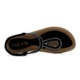 thumbnail image 4 of Las señoras de las mujeres del verano que tejen las sandalias planas cristalinas calzan los zapatos casuales de la playa Wmkox8yii shjk4239, 4 of 7