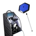 thumbnail image 4 of destyer 2 Sections Golf Travel Bag Support Rod Telescoping for Golf Club Shipping Blue, 4 of 9