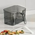 thumbnail image 4 of Household Cleaning Tools,Kitchen Waste Bin Wall-Mounted Household with Scraper Kitchen Table Hotel Cleaning Tools Cabinet Door Hanging Special Use,Kitchen Cabinet Storage, 4 of 6