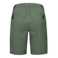 thumbnail image 5 of Mapamyumco Womens Hiking Shorts, Quick Dry Cargo Shorts Women for Golf Travel, Stretch Lightweight Oil Green M, 5 of 6